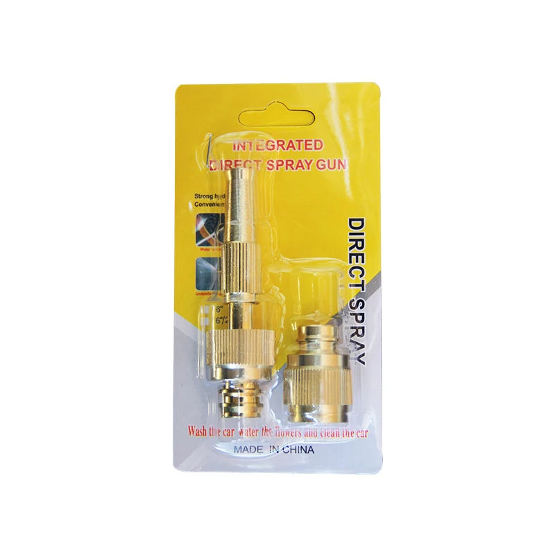 Car Washing Water Gun High Pressure Garden Vegetable Gadgets Sprinkler Nozzles Irrigation Watering System Farming Supplies