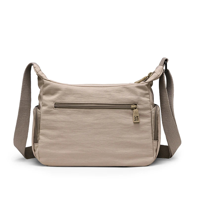 Nylon Crossbody Bag For Women Large Capacity Shoulder Bag Multi-pocket Female Bag Shopping Travel Lady Handbag Leisure Purse sac