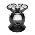 Tinsol 7D Floating Cutter Electric Shaver Head Base Charging Portable Men Beard Trimmer Clipper Skull Shaver Waterproof Shaving