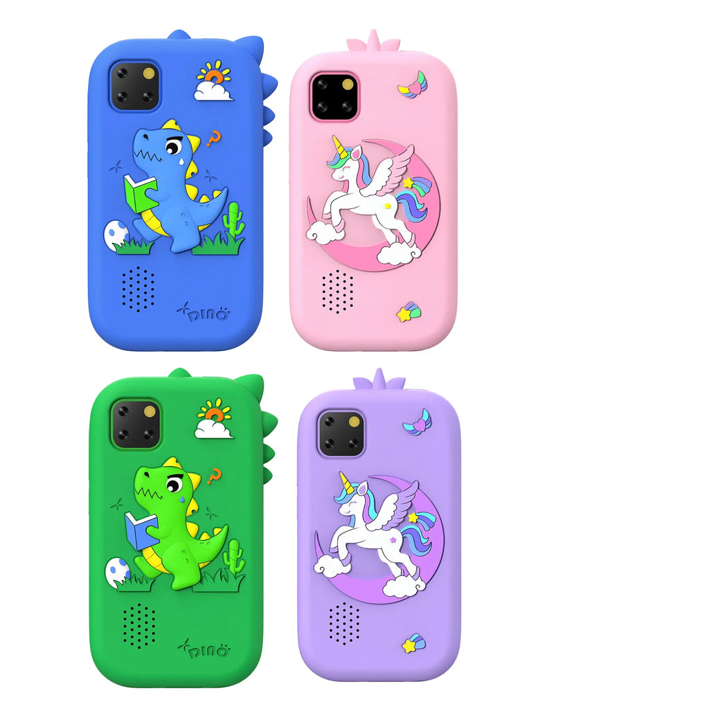 2.8-Inch Touchscreen Kids Smart Phone with Games Camera MP3/MP4 Player Built-in 32GB Memory Kids Smart Phone for Girls