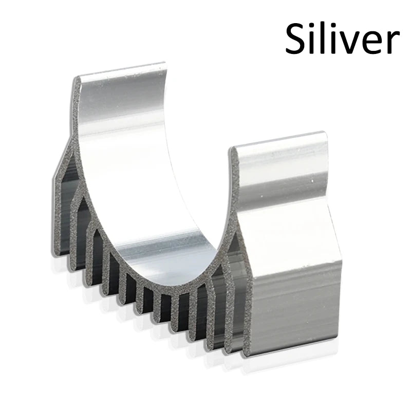 For Creality K1 K1 Max K1C Motor Cooling Heat Sink Fasting Heat Dissipation for K1 MAX Extuder Motor Heat Sink 3D Printer Parts