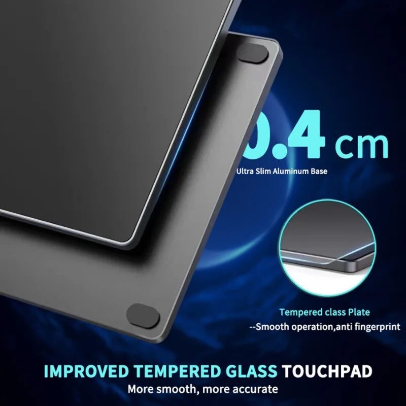 Portable Wired Trackpad Muti-Touch,Touchpad with High Precision USB Touchpad for Windows 10/11 Laptop Notebook PC Computer