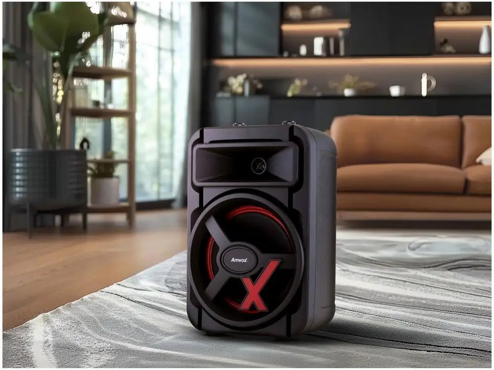 Amvox - Bivolt Bluetooth Amplified Sound Box