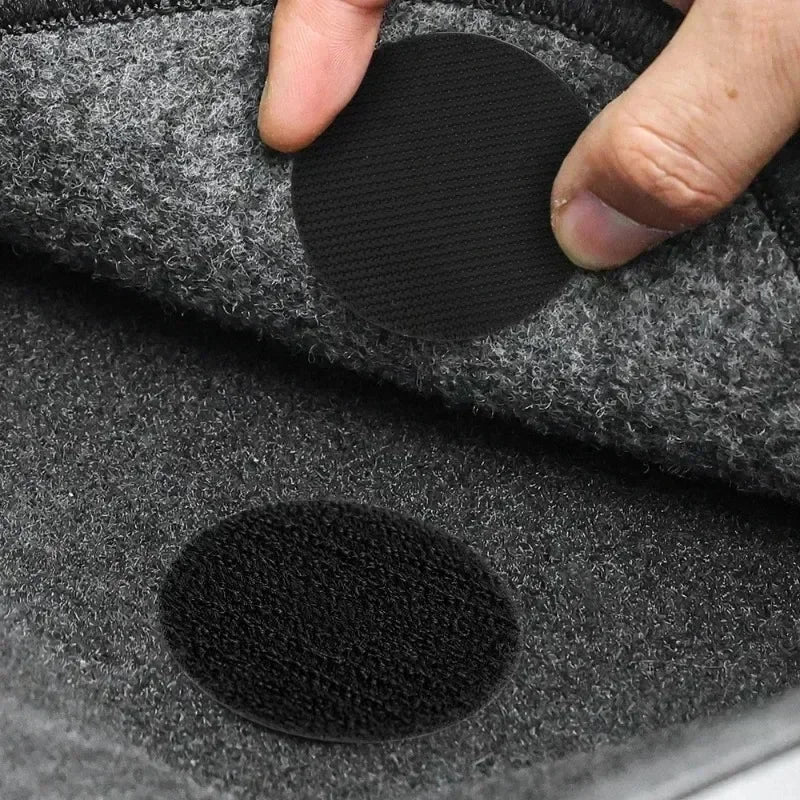 Tape Super Strong Adhesive Strap Scratch Sticker Strip Attaches Cable Organizer DIY Carpet Fasteners Auto