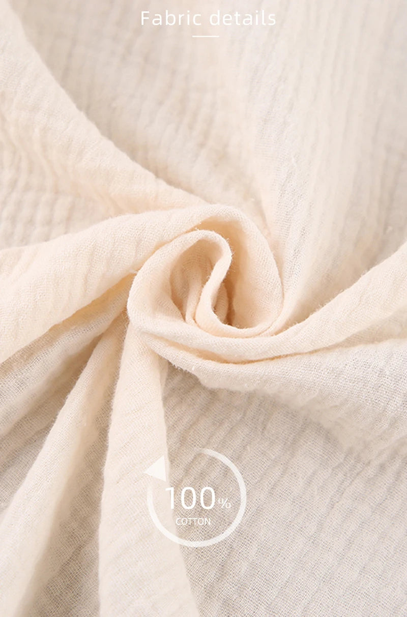 Casual 100% Cotton Gauze Muslin Women'S Dresses Summer Sexy V-Neck Suspender Nightdress Wrap Slit Holiday Beach Party Vestidos