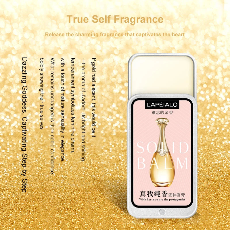 Vroue Liggaam Feromoon Parfum Soliede Balsem Langdurige Geur Liggewig Geur Draagbare Soliede Parfum Balsem