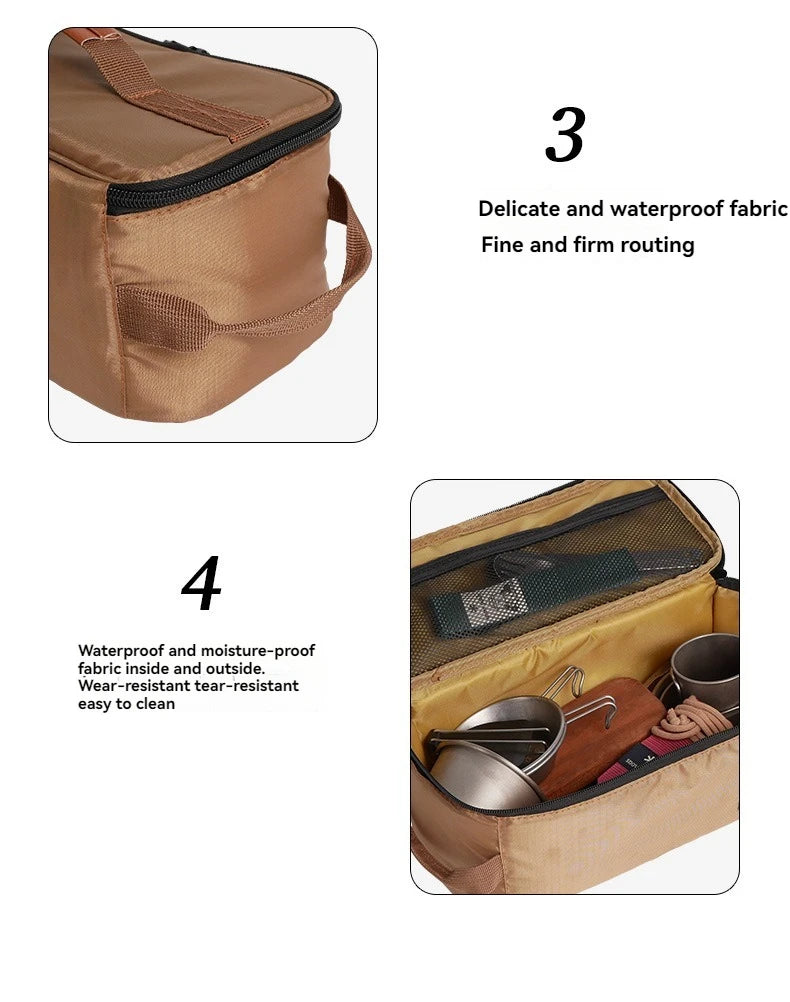 SUNDICK Handheld Sorting Bag, Tableware Classification Storage Bag, Stove Head, Gas Cylinder Storage Bag, miscellaneous Bag