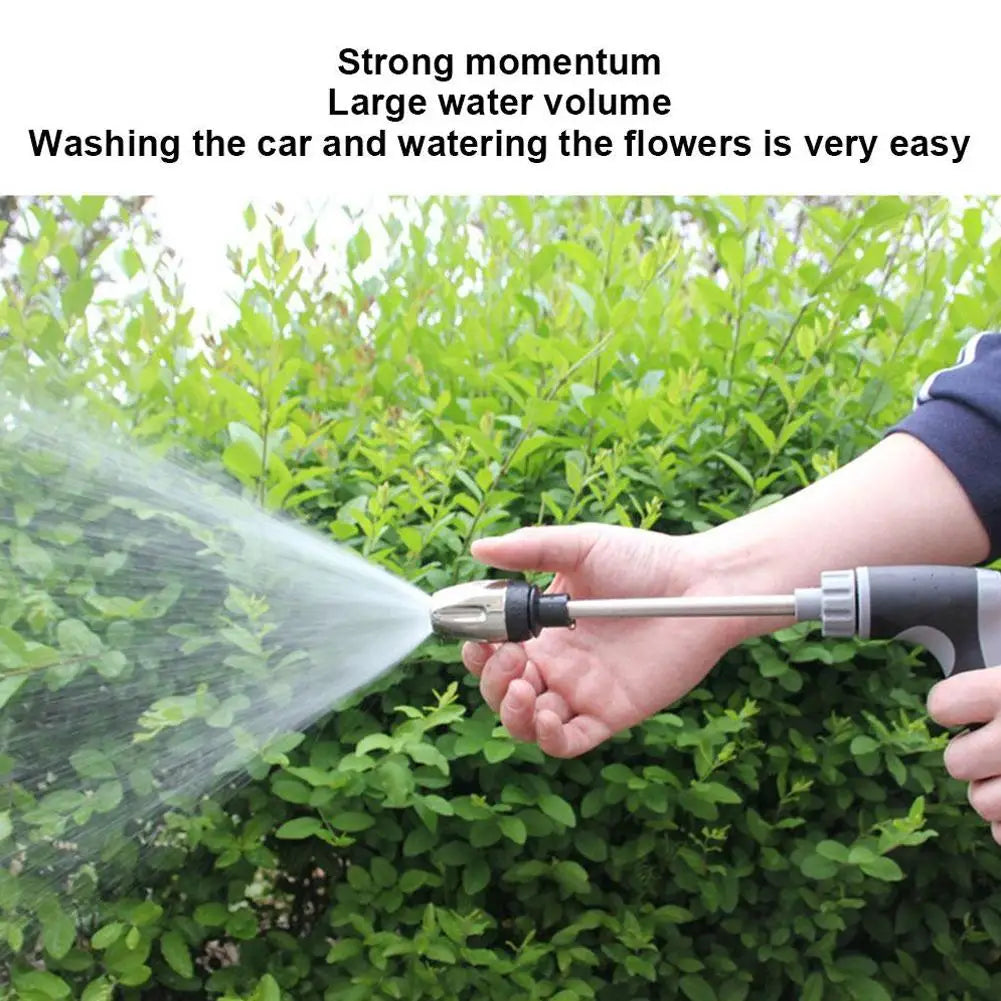 High-Pressure Car Washing Water Gun, External Cleaning Of RV, Foam Kettle Cleaning, Garden Water Hose Nozzle, Garden Shower,