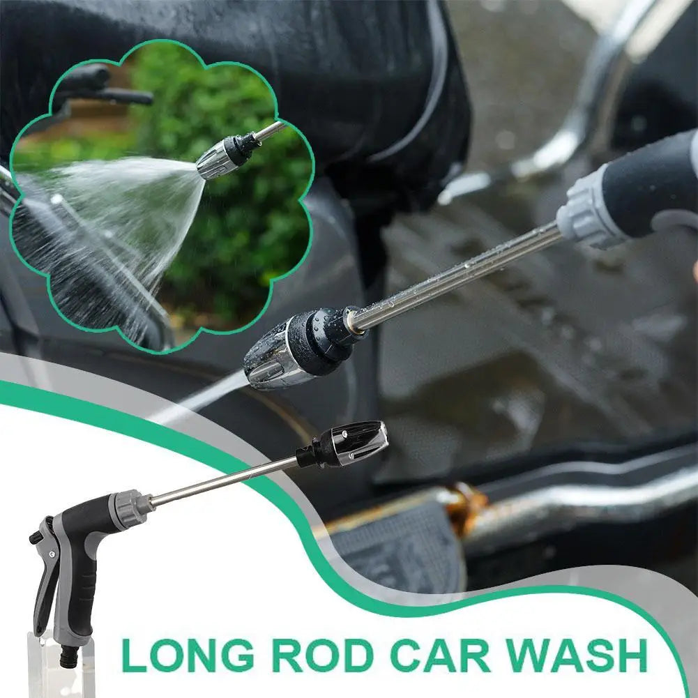 High-Pressure Car Washing Water Gun, External Cleaning Of RV, Foam Kettle Cleaning, Garden Water Hose Nozzle, Garden Shower,
