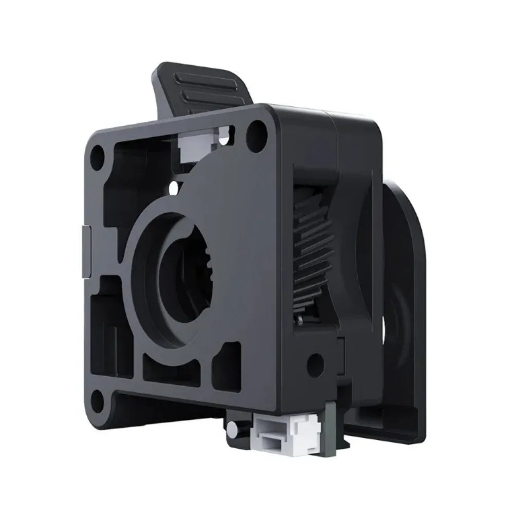 Creality K2 Plus Extruder Kit K2P Extrusionsgetriebe-Ersatz mit Doppelzahnradantrieb für reibungslose Filamentzufuhr, Filamentbrucherkennung