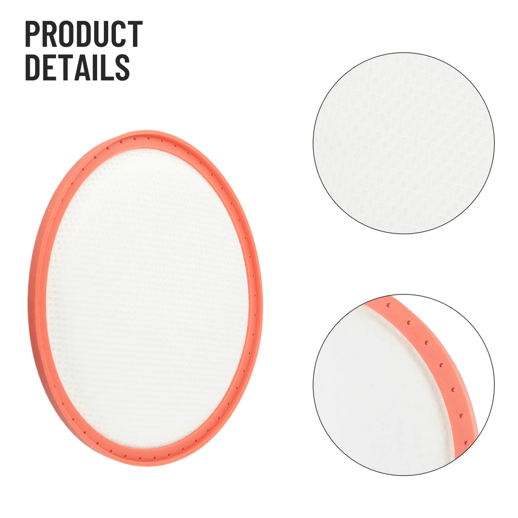 Washable Filter For Vax Power Compact Cylinder Vacuum Cleaner CCMBPCV1P1 150mm Washable Round Filter Replacements