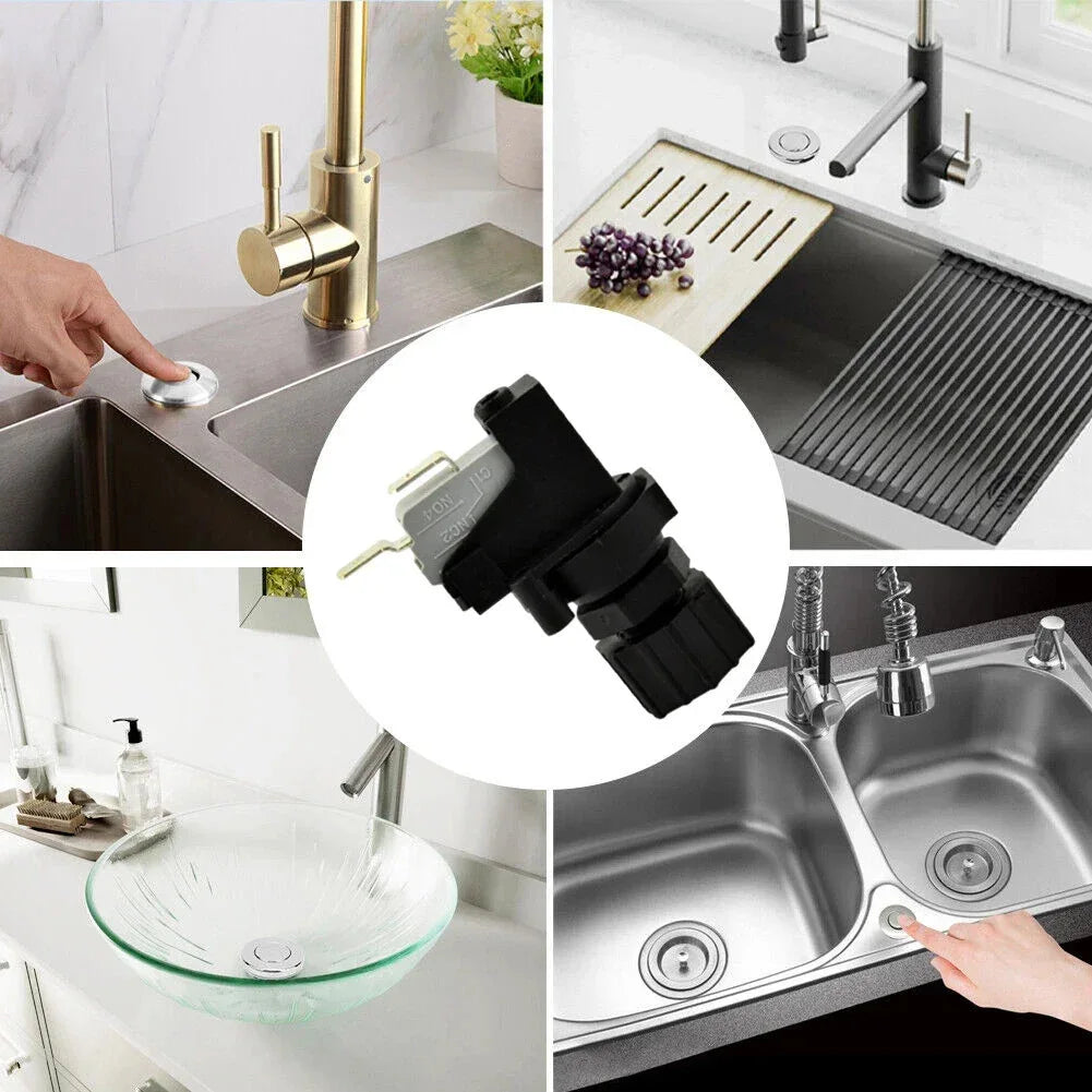 Air Pressure Switch for Food Waste Disposer Spa Equipment Swimming Pool Pump Massage Device Pneumatic Control Switch