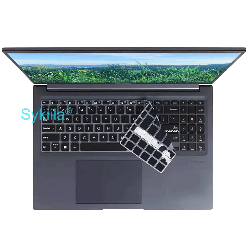 Keyboard Cover for ASUS Vivobook 16 OLED Pro 16X S S16 Flip M16707 X1607 M3607 S3607 TP3607 V3607 Silicone Protector Skin Case