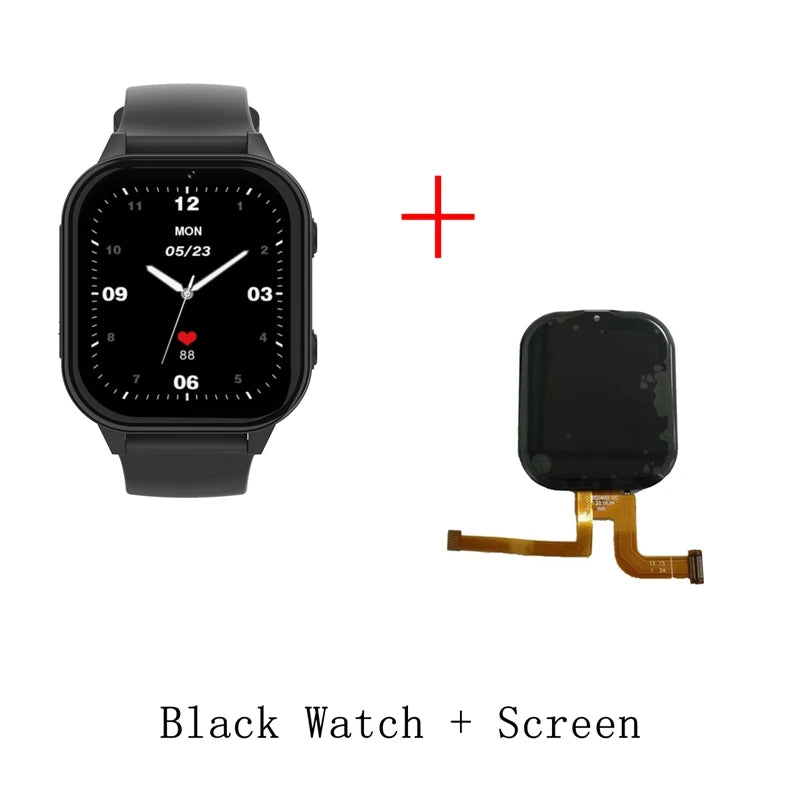 4G Smart Watch Kid SOS GPS WiFi Wristwatch Whatsapp KT19Pro MAX Android8.1 with Video Call Camera Monitor Children smartwatch