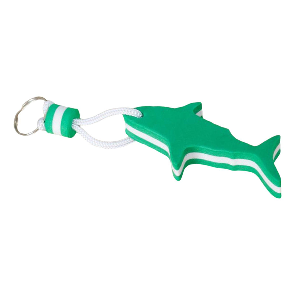 Floating Keyring Keychain Shark Shaped Floater Float Lightweight Buoyant Key