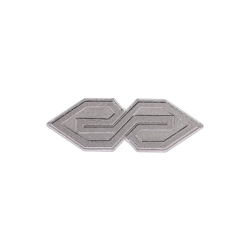 Creative Cool S Crew Enamel Pins Custom Symbol Logo Brooches Lapel Badges Clothes Funny Jewelry Gift for Friends