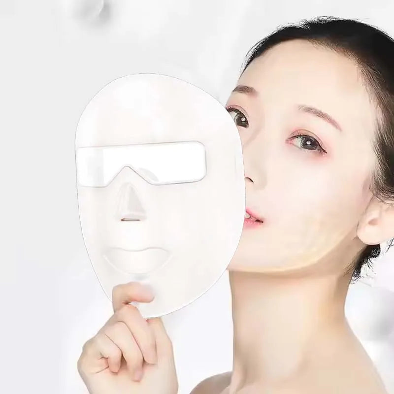 Hydrogen Beauty Face Mask Skin Care Whitening Moisturizing Molecular Hydrogen Inhaling H2 Gas Inhaler Mask