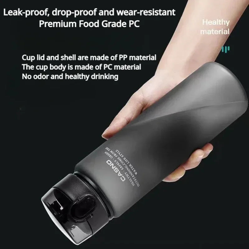 560ML Pokemon Water Cup Pikachu Mewtwo Gengar Portable Plastic Cartoon Outdoor Sports Large Capacity Travel Hiking Water Bottle