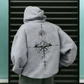 Men's hoodies, high-quality long-sleeved hooded sweatshirts spring and autumn casual sports tops for men's wear