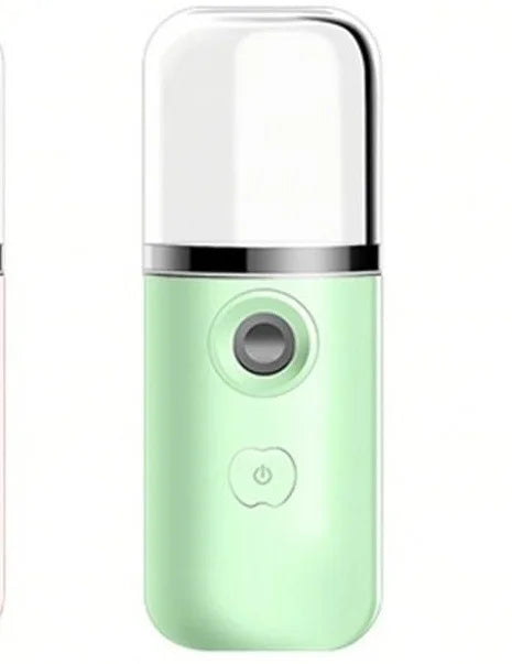 Portable Mini Ultrasonic Humidifier Facial Sprayer Beauty Device Moisturizing Skin Care USB Rechargeable Skincare Tool