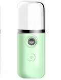 Portable Mini Ultrasonic Humidifier Facial Sprayer Beauty Device Moisturizing Skin Care USB Rechargeable Skincare Tool