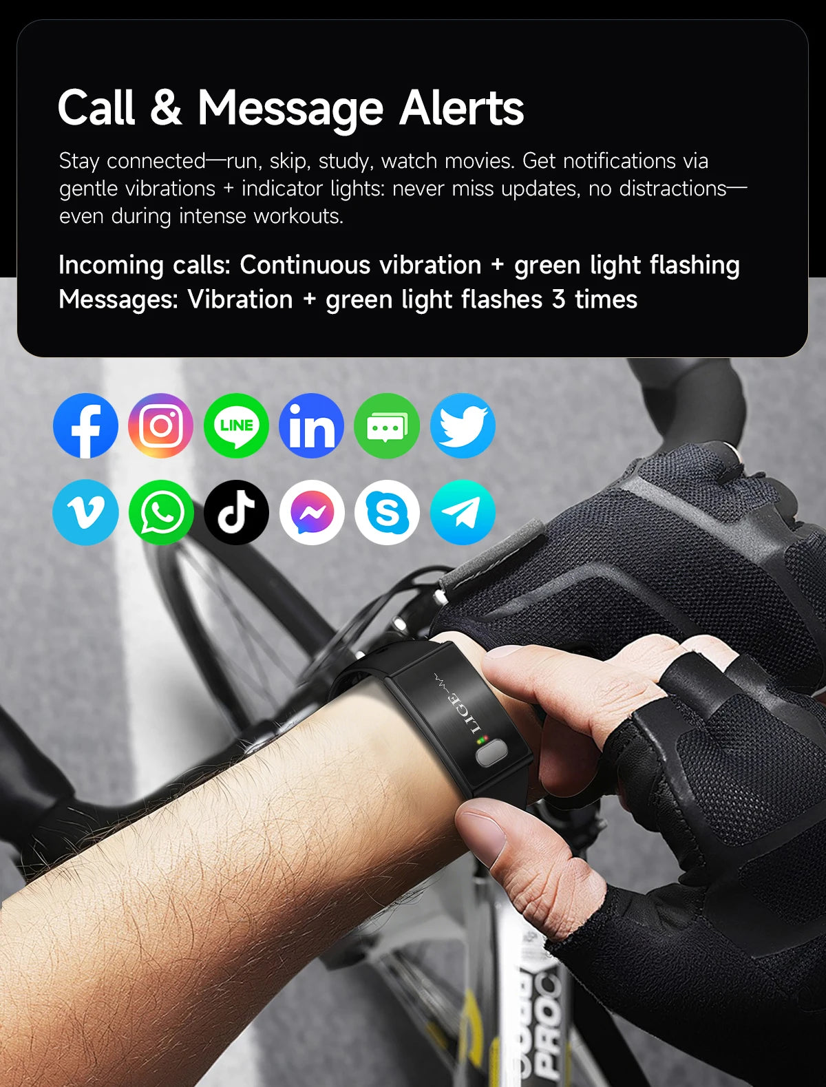 LIGE Fitness Tracker ECG+PPG SpO2 Sport Smart Bracelet Body Fat BMI Heart Rate Blood Pressure Monitor Pedometer Smartwatch Band