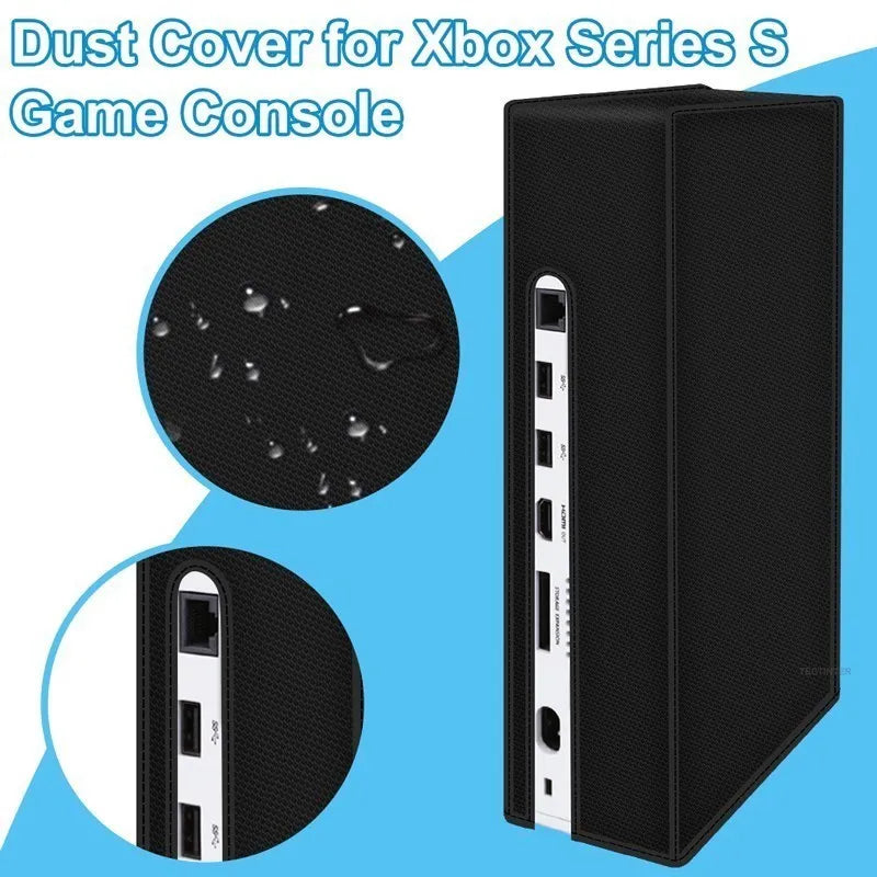 Stofdigte Oortreksel vir Xbox Series S Konsole Anti-krap Stofbedekking Beskermende Tas Vertikale Oortreksel Vir Xbox Series S Toebehore