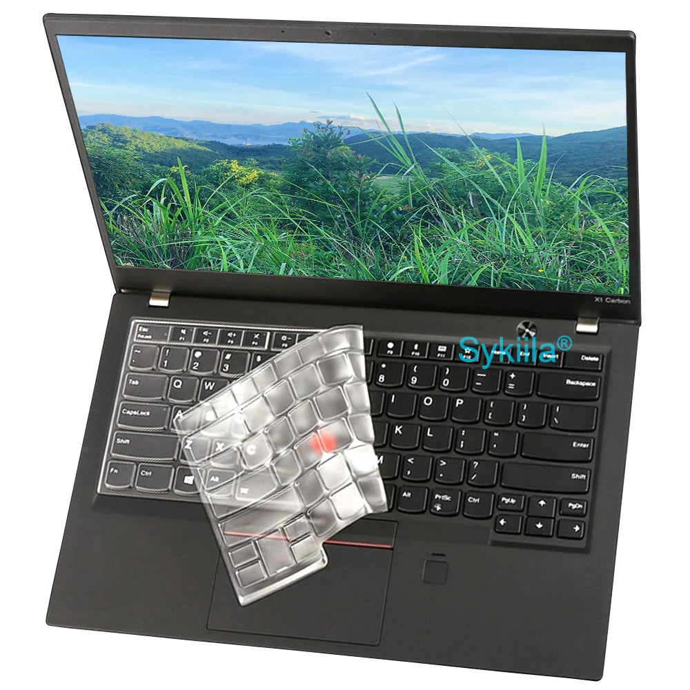 Keyboard Cover for Lenovo ThinkPad 14 X1 Carbon X9 Gen 13 12 P1 E14 L14 P14s T14 T14s 9 8 7 6 Silicone Protector Skin Case Aura