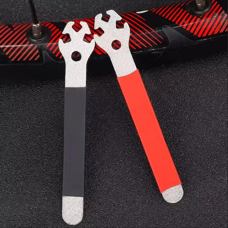 Lebycle Bicycle Stainless Steel Spoke Wrench Wheel S Tension Correction Repair Tools