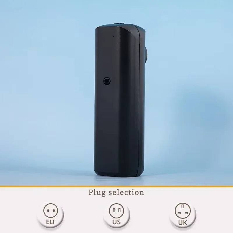 Sokketmodel Huisgeur Parfum Aroma Diffuser Kamerlugverfrisser 300m³ Bluetooth APP 100ML Essensiële Olie Kapasiteit