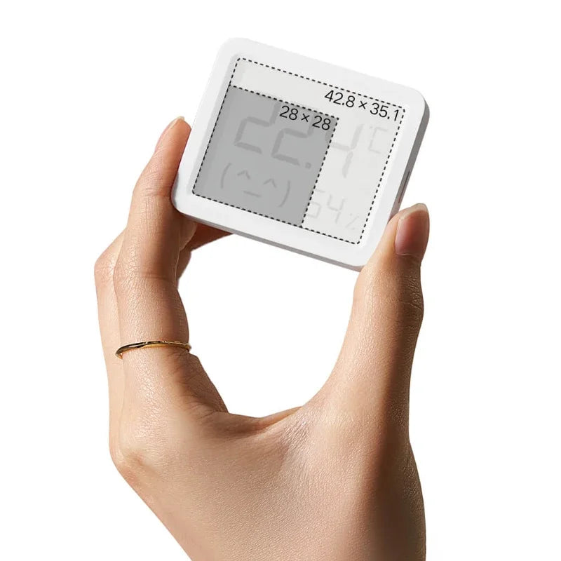 2025 XIAOMI Mijia Smart Temperature Humidity Sensor 3 MINI Bluetooth Electric Digital Hygrometer Humidity Meter For Mi Home APP