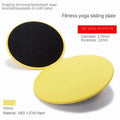 2pcs Gliding Discs Slider Fitness Disc Exercise Sliding Plate Abdominal Core Muscle Training Yoga Sliding Disc Fitness Equipment
