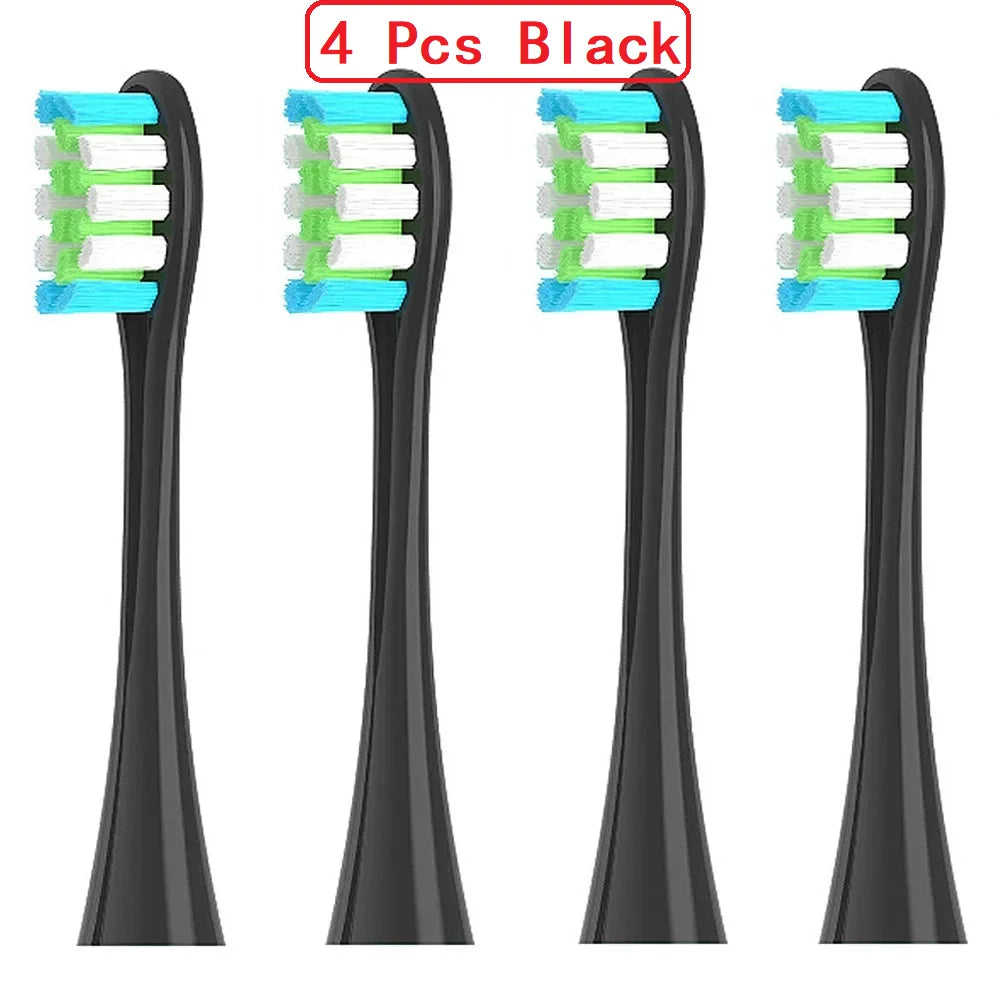 Replacement Brush Heads For Oclean X/ X PRO/ Z1/ F1/ One/ Air 2 /SE Sonic Electric Toothbrush Head DuPont Soft Bristle Nozzles