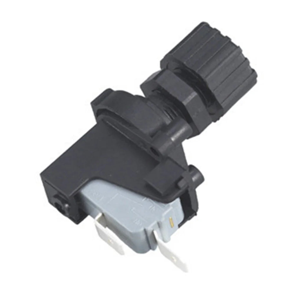 Air Pressure Switch Knob 16A 250V Pneumatic Control Button For Bathtub Spa Garbage Disposer Food Waste Disposal Accessories