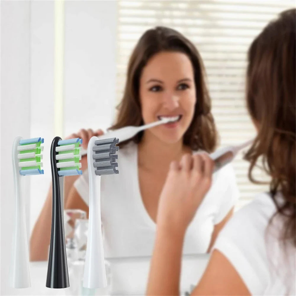 Replacement Brush Heads For Oclean X/ X PRO/ Z1/ F1/ One/ Air 2 /SE Sonic Electric Toothbrush Head DuPont Soft Bristle Nozzles
