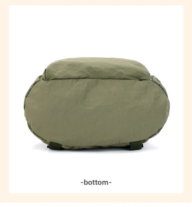 Foldable Drawstring Drawstring Backpack,Lightweight and Easy To Store,Essential for Short Distance Travel and Outdoor Activities