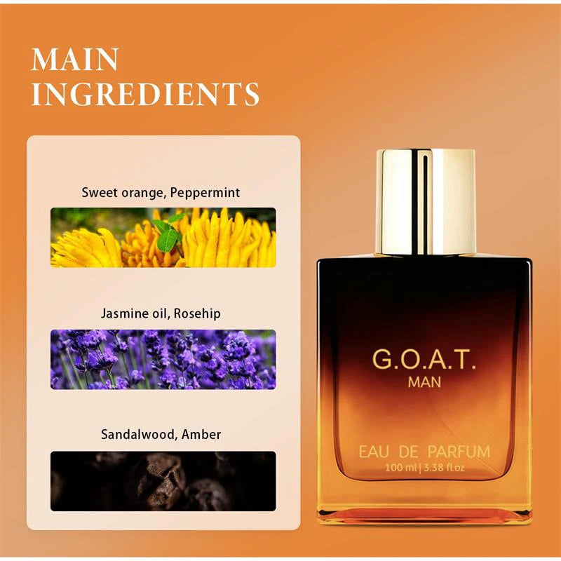 Klassisches High-End Herrenparfüm Herren Dauerhafter Duft Paare Date Eau De Parfum Verströmt Betörenden Charme Frisches Sandelholz Vanille