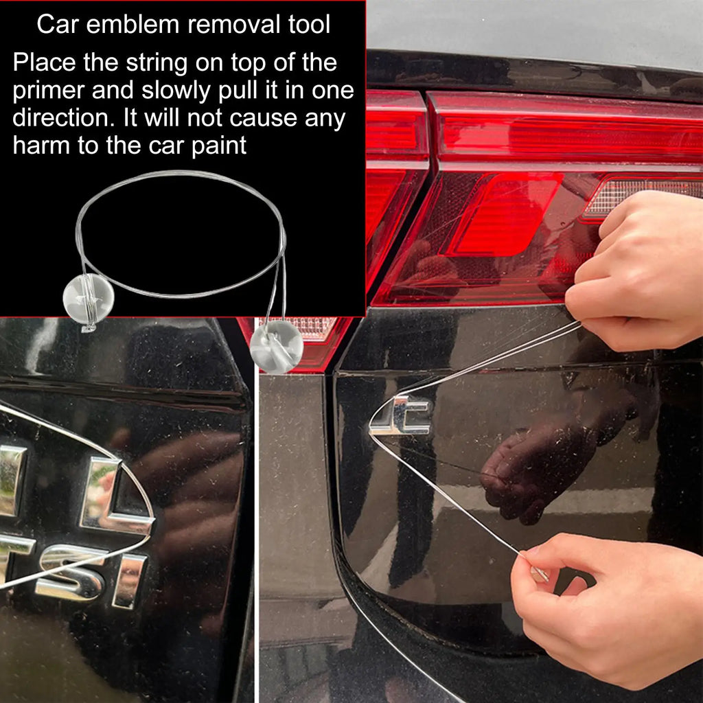 Car Emblem Removal Tool Emblem Remover Emblem Remover No-Scratch Pry Tool Car Emblem Removal for Logo disassembly