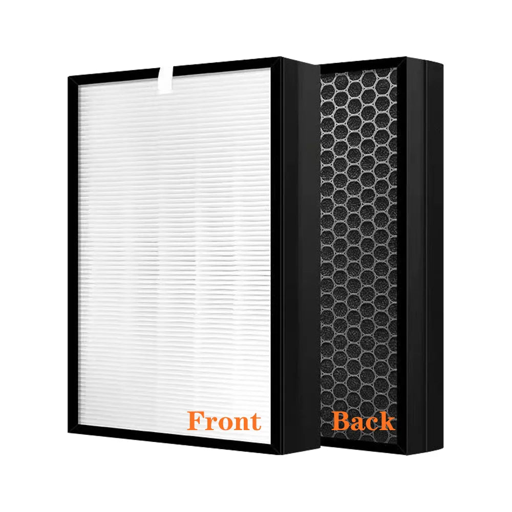 2 in 1 HEPA Filter + Active Carbon for TEFAL Pure Air Essential PT2530F0 PT2530G0 PT2530 Performance Purifier