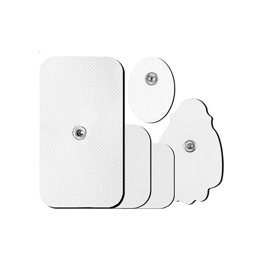 Electrostimulation Patches Tens Electrode Pads  for EMS Muscle Stimulator Electric Massager Replacement Conductive Gel Sticker