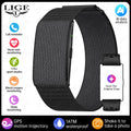 2025 New Smart Watch Fitness Sport Smart Bracelet For Men Women Heart Rate Blood Oxygen Health Monitor Waterproof Smartwatch Men