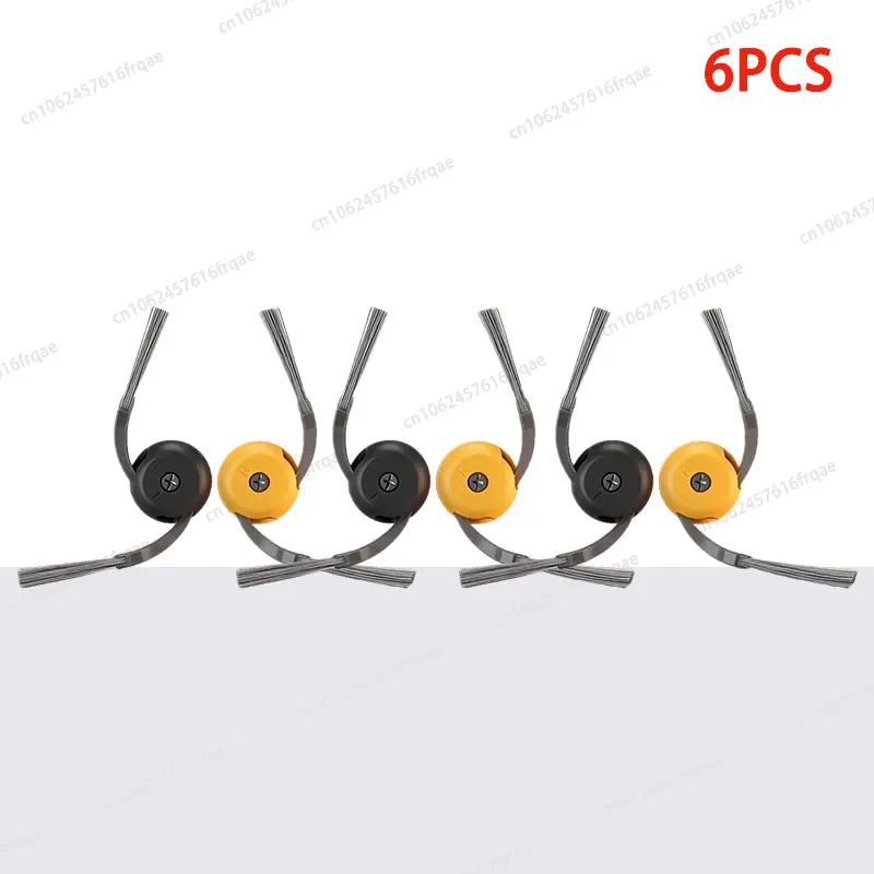 Roborock Qrevo Curv 2 Flow Robot vacuum cleaner Accessories Main Side Brush Hepa Filter Mop Cloth Dust Bag Replacement Parts