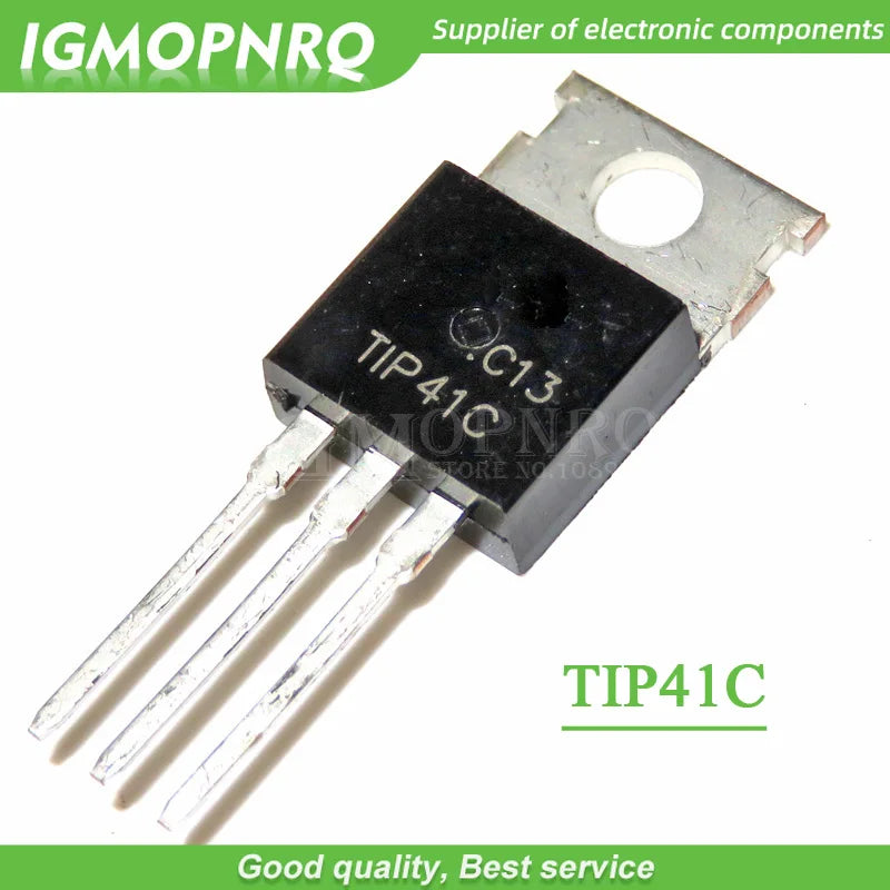 50PCS TIP31C TIP32C TIP41C TIP42C TO220  Transistor TO-220 TIP31 TIP32 TIP41 TIP42 LM317 IRF3205PBF