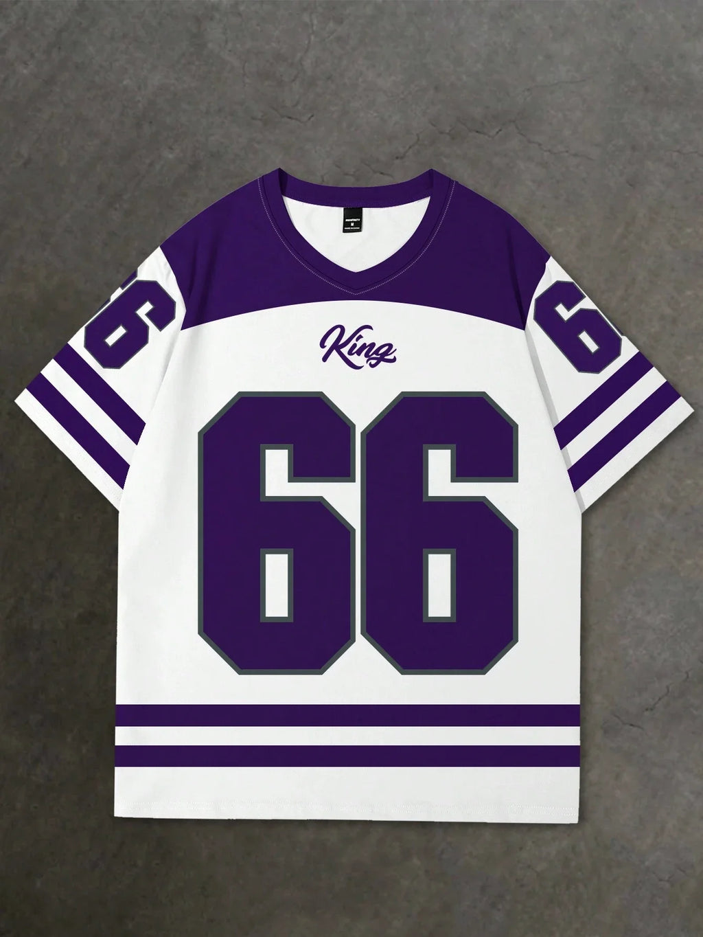 2025 V-neck jersey T-shirt short sleeved retro sports style men's sports V-neck T-shirt quick drying comfortable breathable