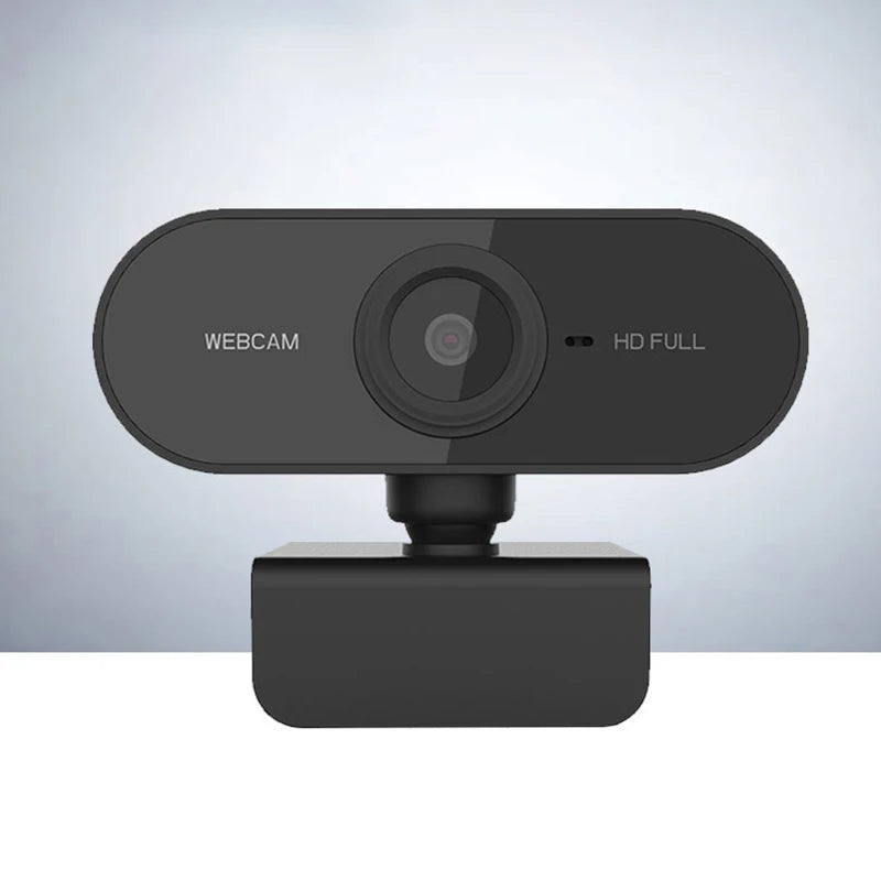 Elough 2K HD Webkamera vir Rekenaar Skootrekenaar Mini USB Webkamera met Mikrofone Webkamera vir YouTube Skype