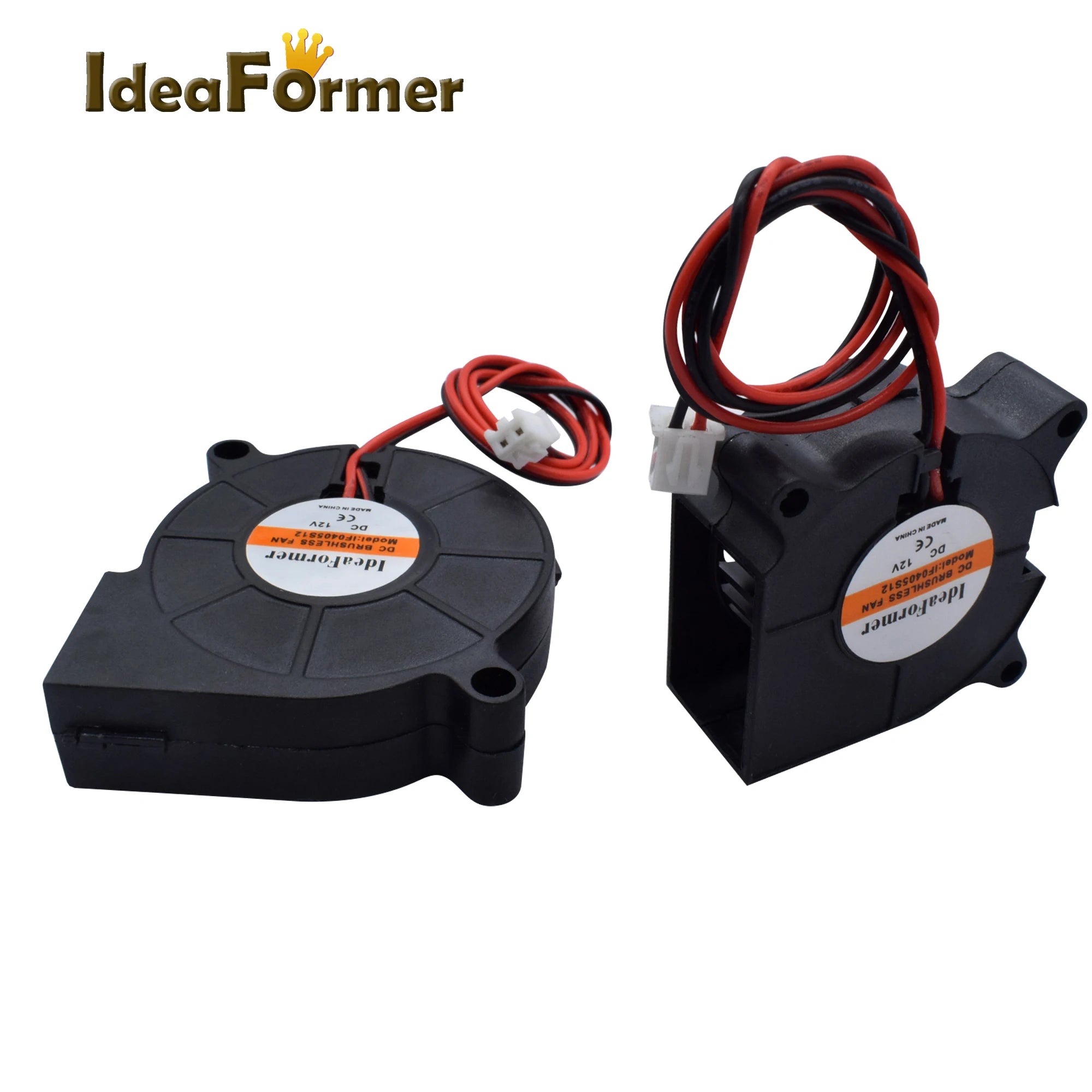 3010/4010/5015/5010/ DC Cooling Fan Centrifugal Blower Fan 5V 12V / 24V Brushless 2-Wire Cooling Fan For 3D Printer Accessories