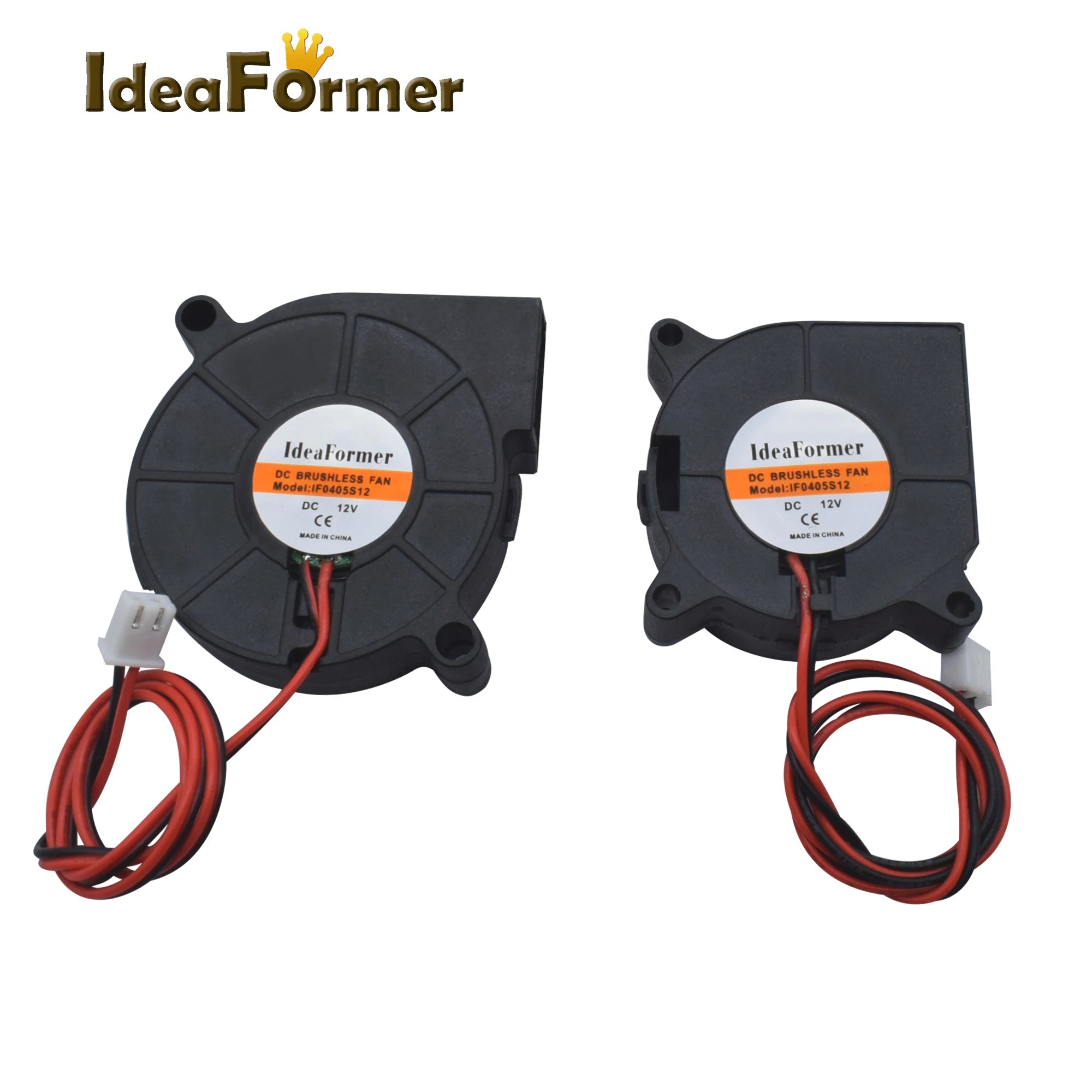 3010/4010/5015/5010/ DC Cooling Fan Centrifugal Blower Fan 5V 12V / 24V Brushless 2-Wire Cooling Fan For 3D Printer Accessories