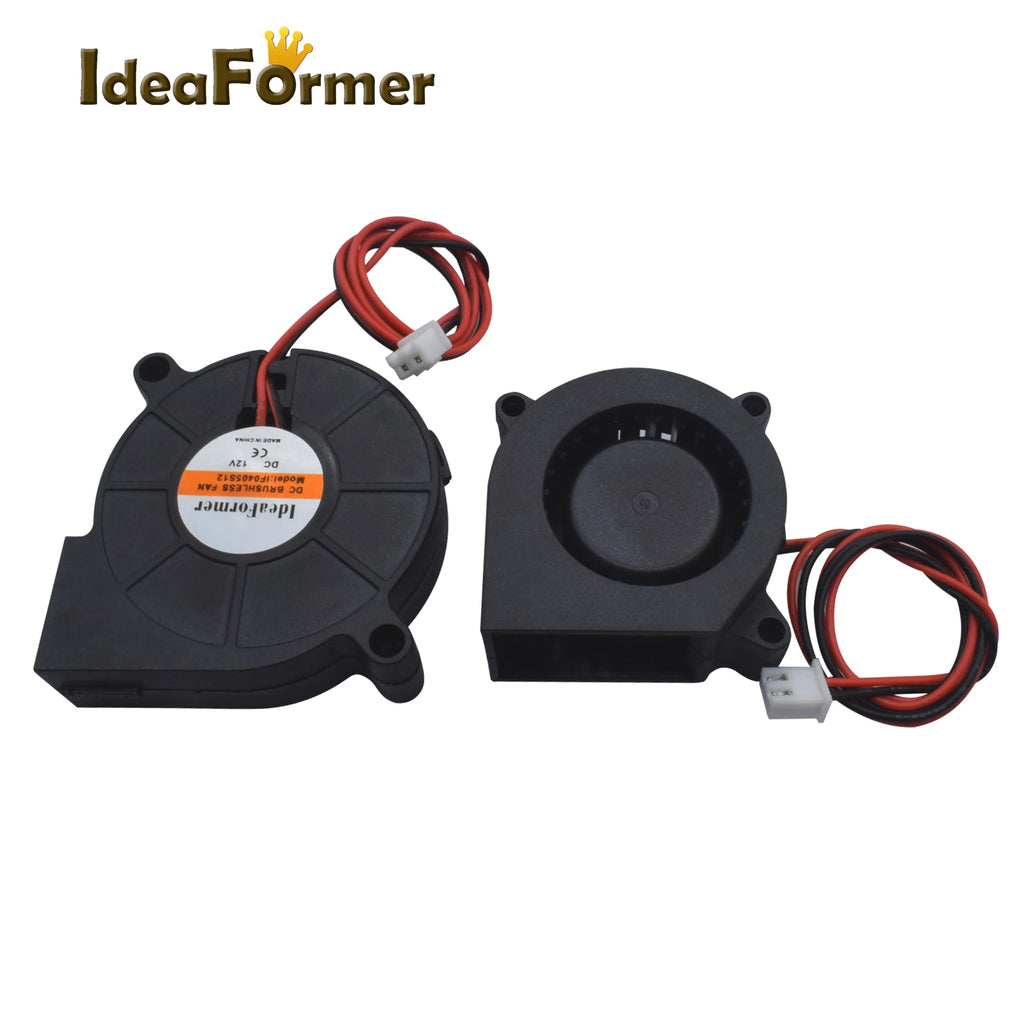 3010/4010/5015/5010/ DC Cooling Fan Centrifugal Blower Fan 5V 12V / 24V Brushless 2-Wire Cooling Fan For 3D Printer Accessories