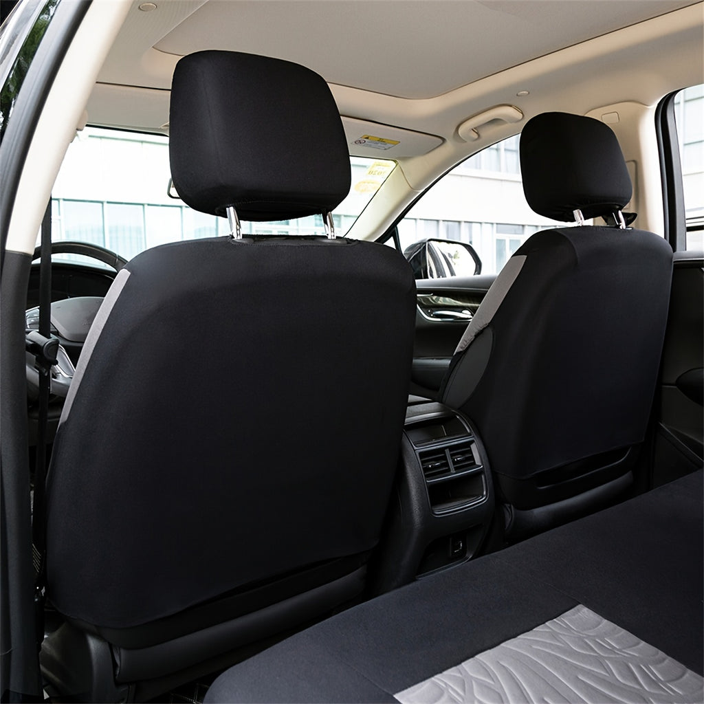 Butterfly Heat Transfer Craft Car Seat Cover for 5 Seats (Universal Type)