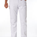 Mens Ultra-Comfort Skinny Stretch Jeans - Premium Mid-Weight Denim for Effortless Style in Spring & Fall